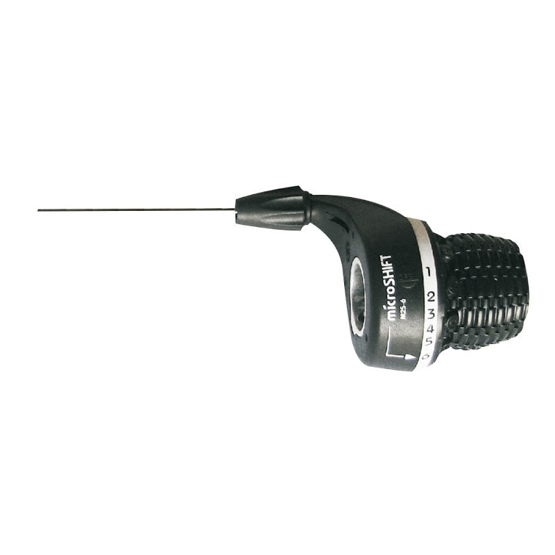 REVO 7V Right Indexed Shift Controls Black