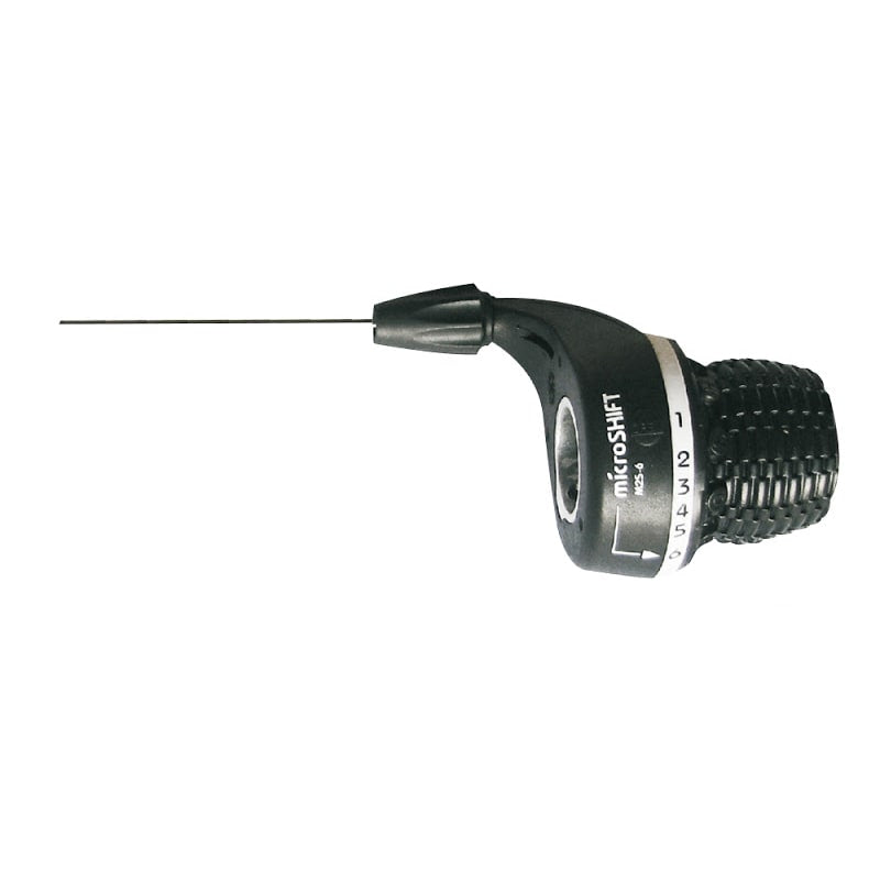 REVO 6V Right Indexed Shift Control Black