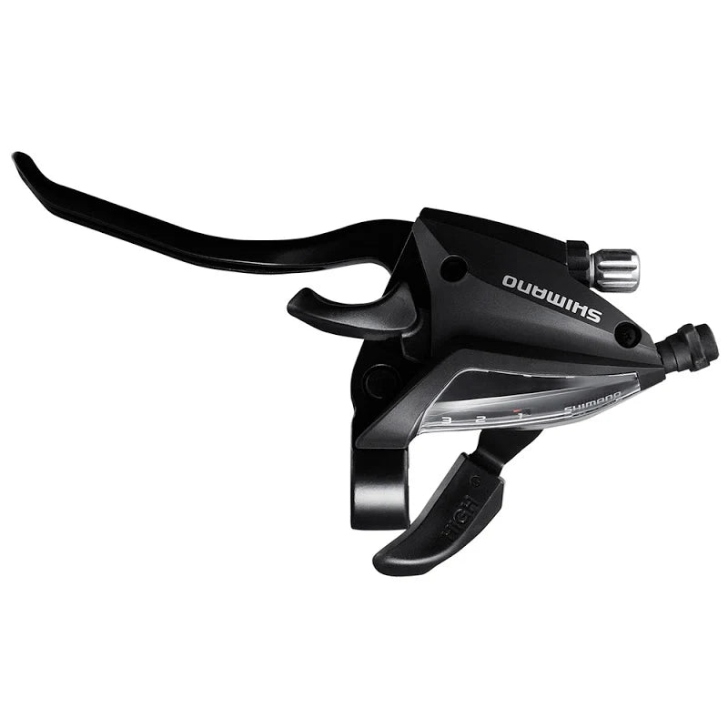SHIMANO - Comando Cambio/Freno Sinistro ST-EF 3V 4 Dita - Meccanico