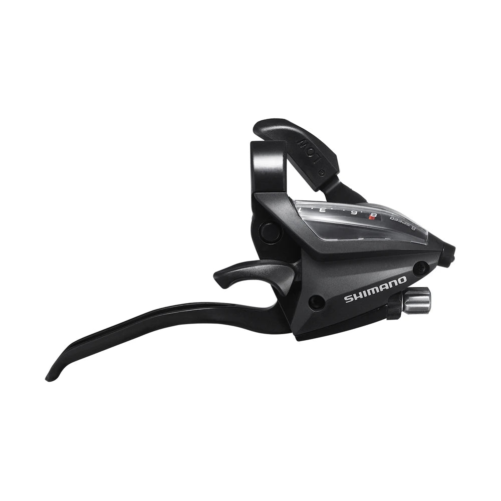 SHIMANO - Comando Cambio/Freno Destro ST-EF 8V 4 Dita - Meccanico
