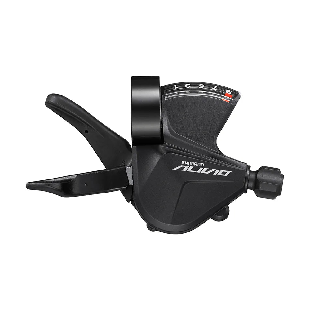 SHIMANO - Comando Cambio Destro MTB ALIVIO M3100 9V Indicizzato - Push&Pull