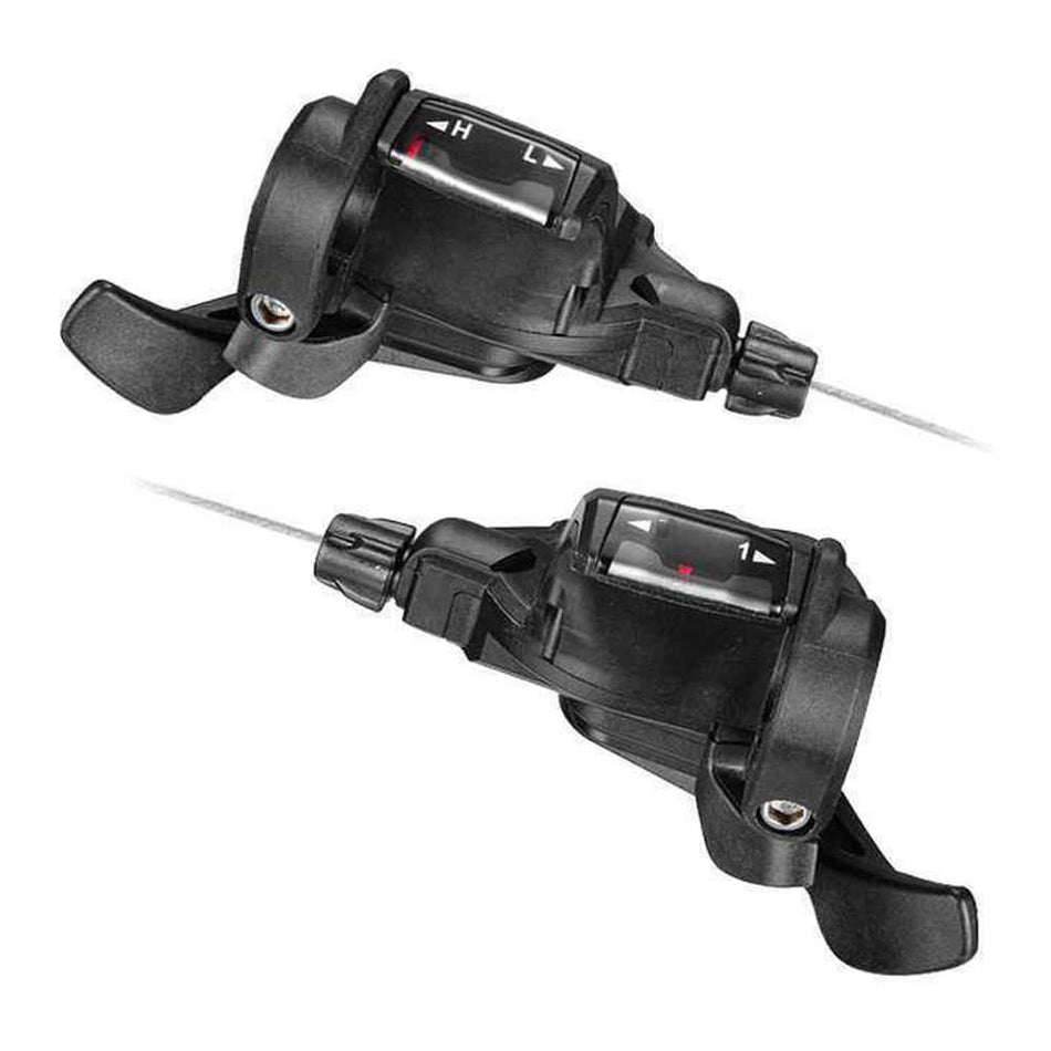 MTB/CTB Index 6x3V Push/Push Shift Controls (Pair)
