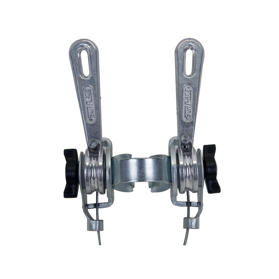 Frame Shift Controls 2/3 x 6/7/8V in Silver Aluminum (Pair)