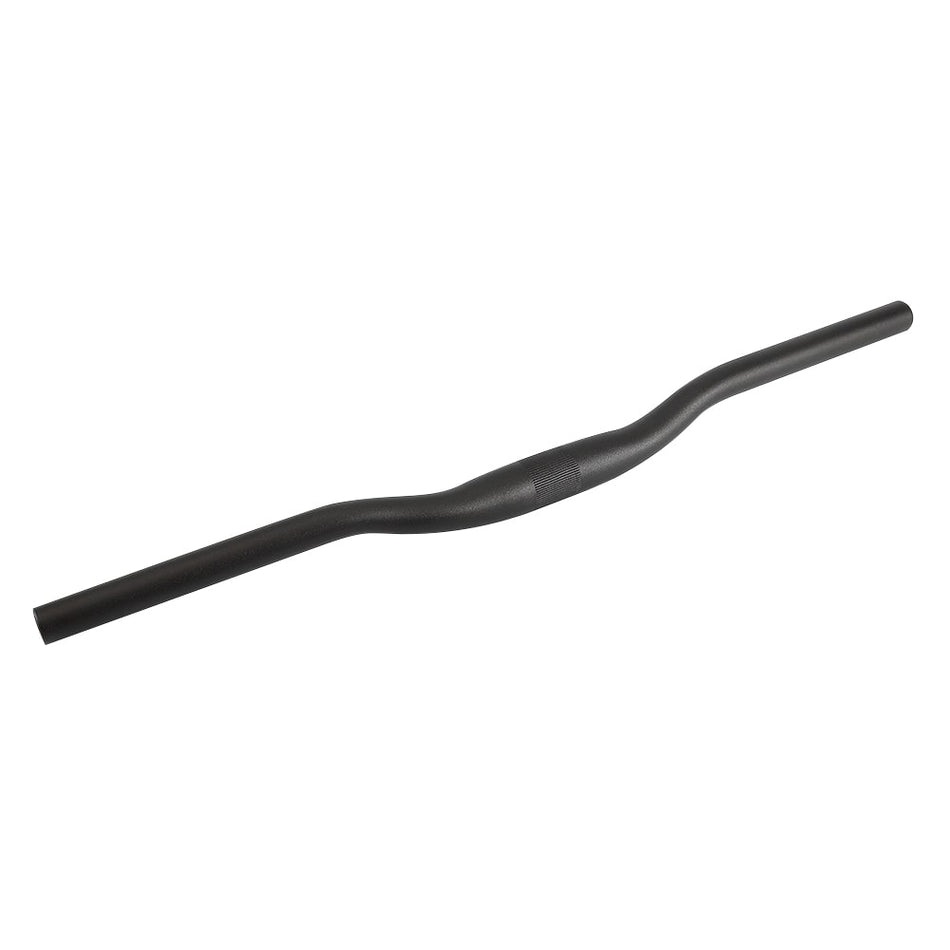 24/26" Junior Handlebar 25.4mm x 620mm in Black Aluminum