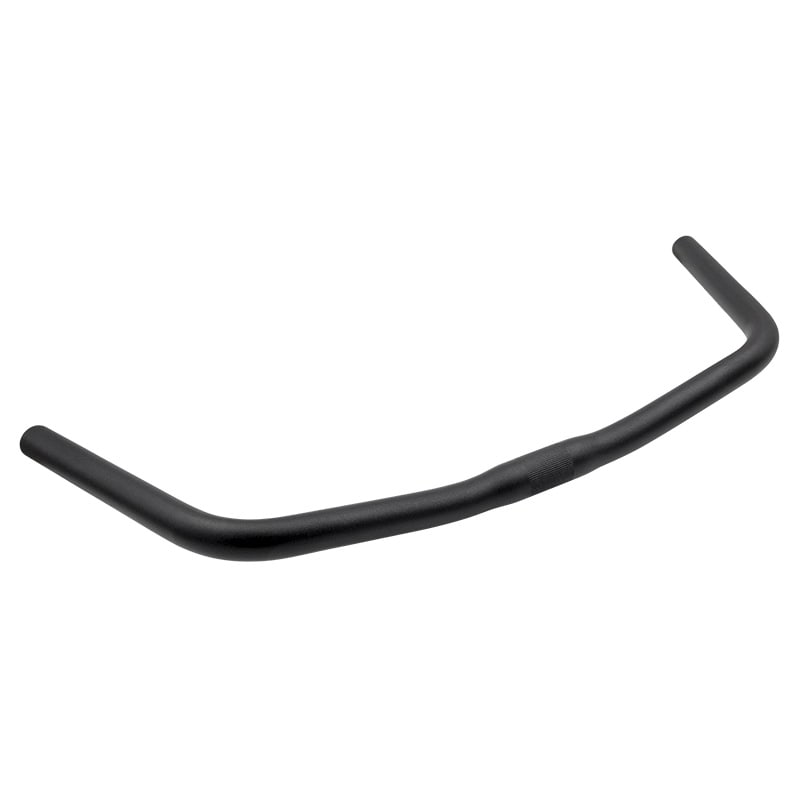 SPORT PEUGEOT Handlebar 25.4mm x 550mm in Black Aluminum - 67°
