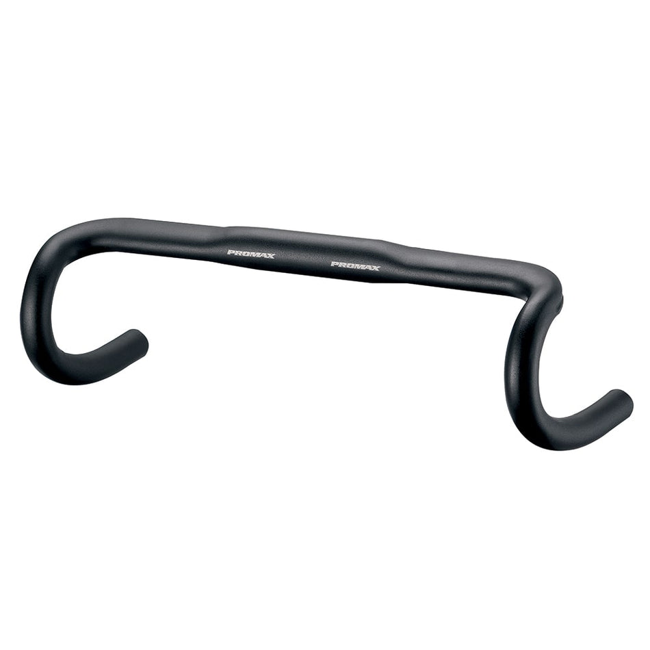 Kierownica COMPACT 31,8mm x 440mm z aluminium czarna