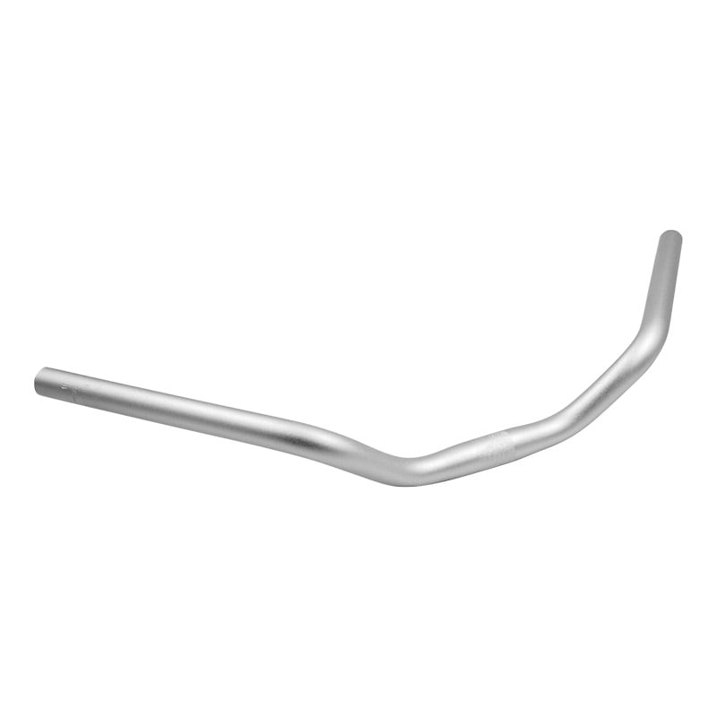 Handlebar OLANDA 25.4mm x 600mm in Satin Silver Aluminum