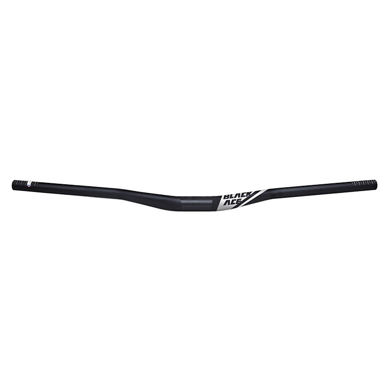 BLACK ACE Handlebar 31.8mm x 785mm in Carbon Rise: 7mm