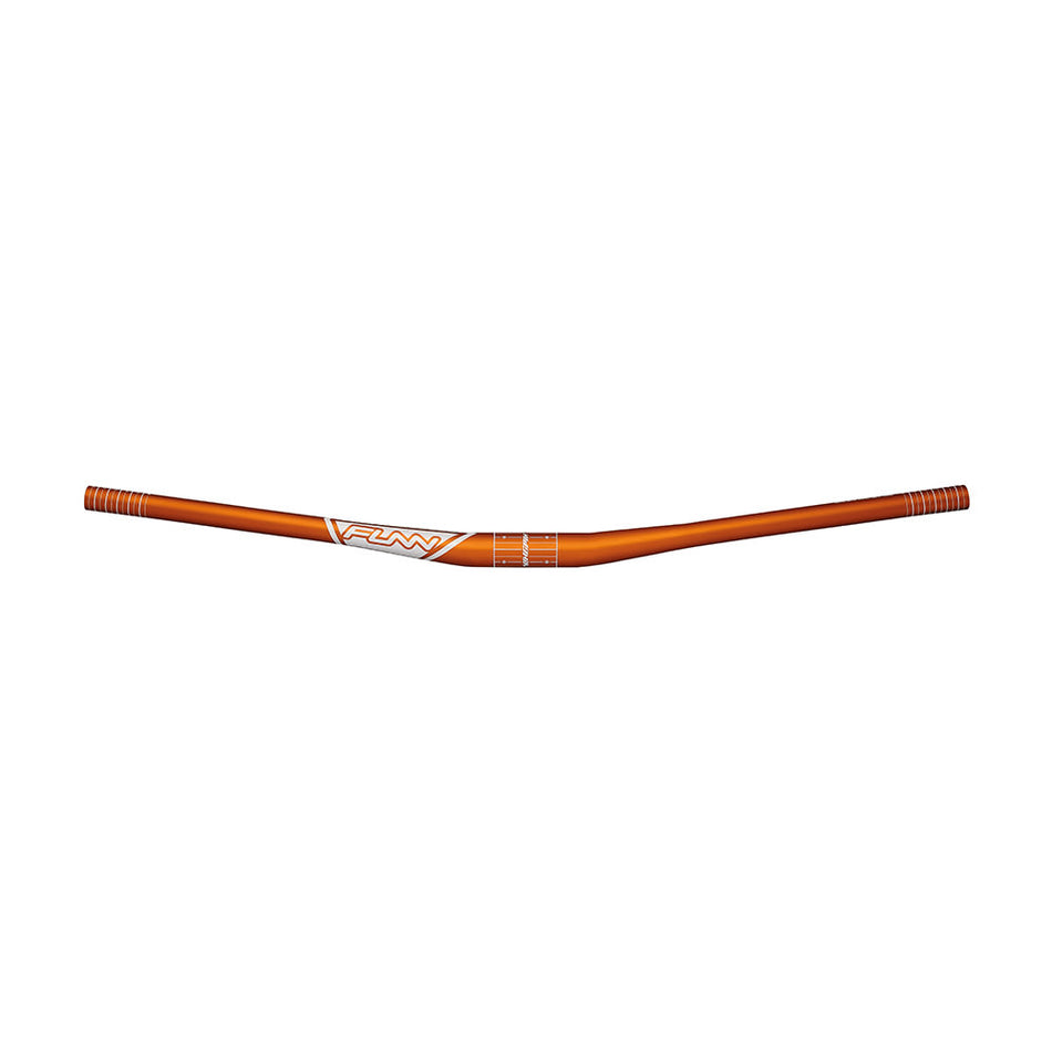 KINGPIN Handlebar 31.8mm x 785mm in Orange Alloy Rise: 15mm