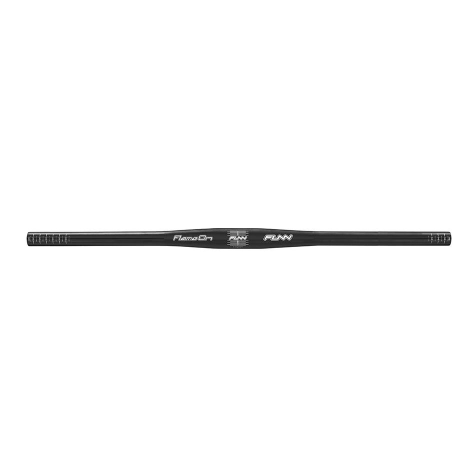 FLAME PG Handlebar 31.8mm x 680mm in 6061 Black Alloy Rise: 0mm