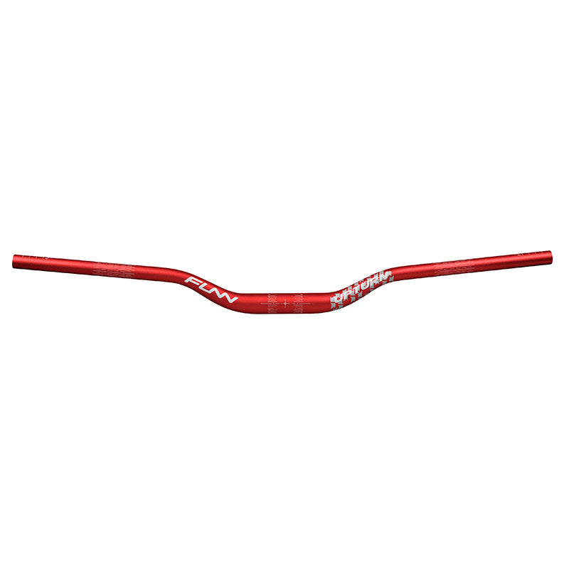 UPTURN Handlebar 31.8mm x 785mm in Red Alloy Rise: 40mm