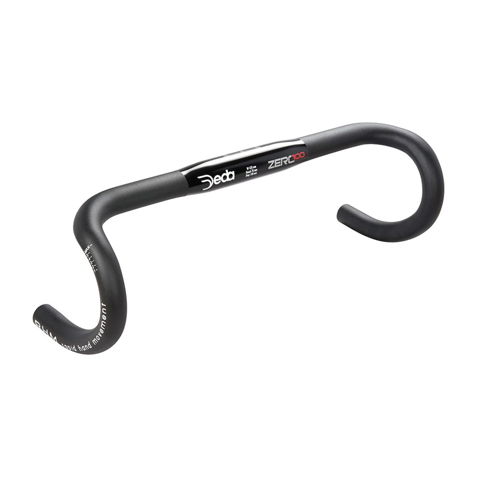 ZERO100 Handlebar 31.7mm x 460mm RHM in Black Aluminum