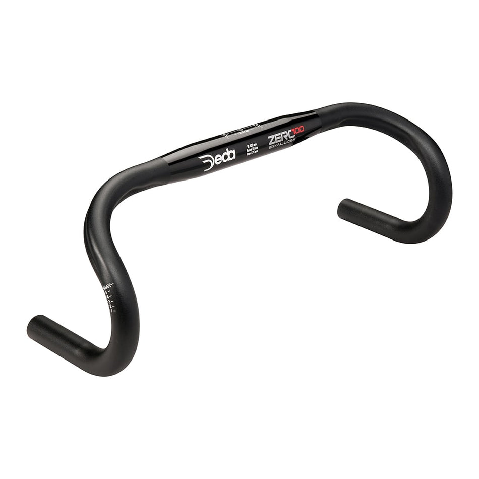 ZERO100 Handlebar 31.7mm x 440mm Shallow in Black Aluminum