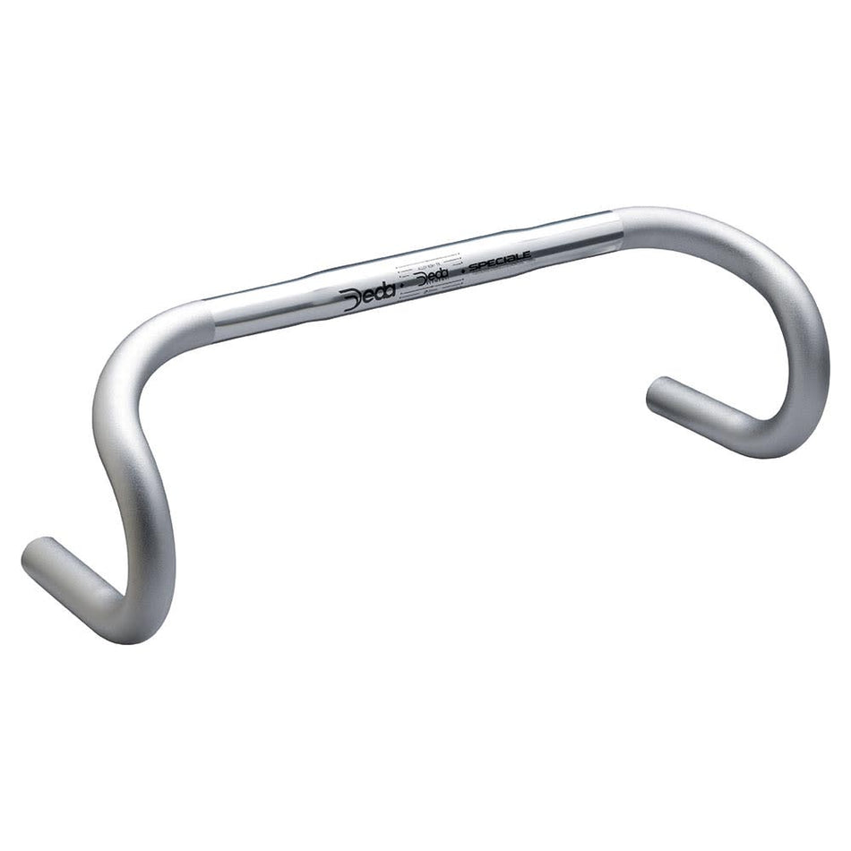 SPECIALE 26 Handlebar 26mm x 440mm Shallow in Silver Polish Aluminum