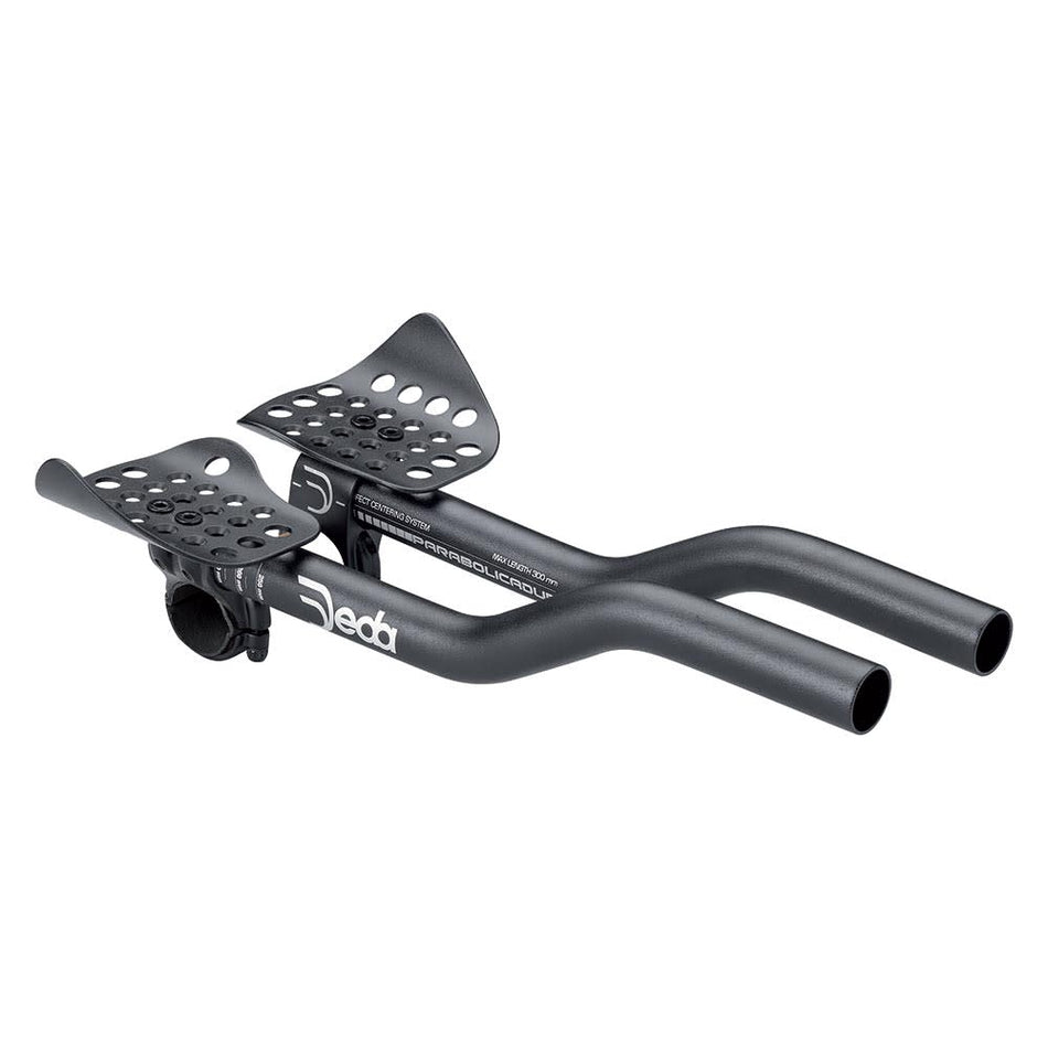 PARABOLICA DUE Aero Extension 31.7x285mm in Black Aluminum