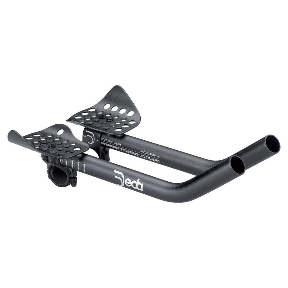 PARABOLICA UNO Aero Extension 35x300mm in Black Aluminum