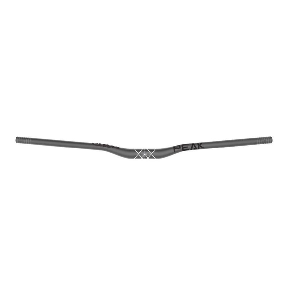 Kierownica MUD PEAK 31,7mm x 780mm z aluminium UD PoB Wzniesienie: 20mm
