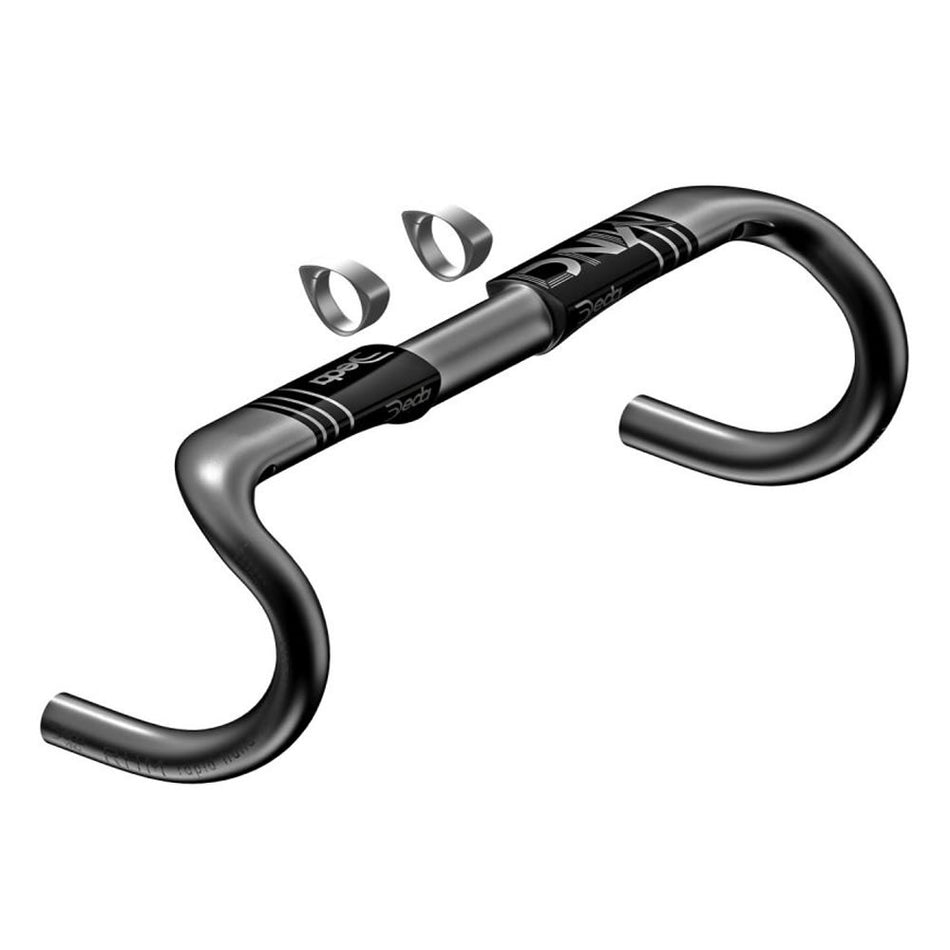 Kierownica VINCI z DCR 31,8mm x 460mm RHM z włókna węglowego PoB