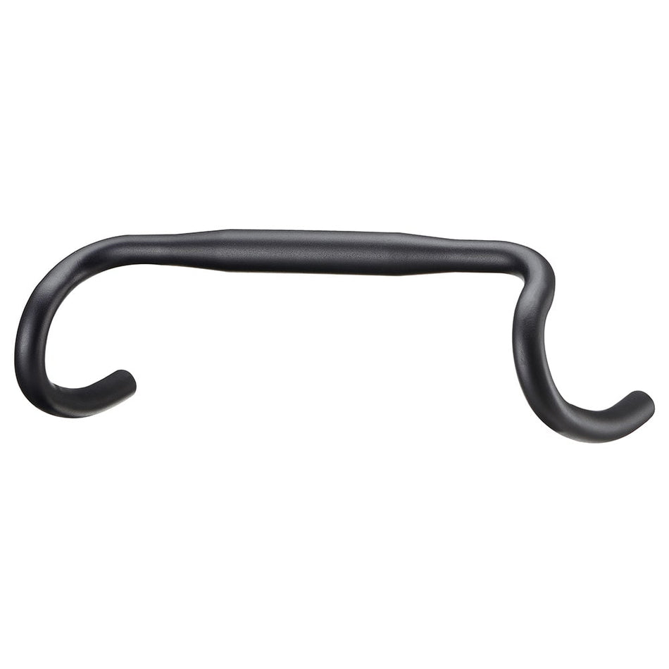 Kierownica GRAVEL 31,8mm x 420mm z aluminium 6061 czarna - Flare: 12°