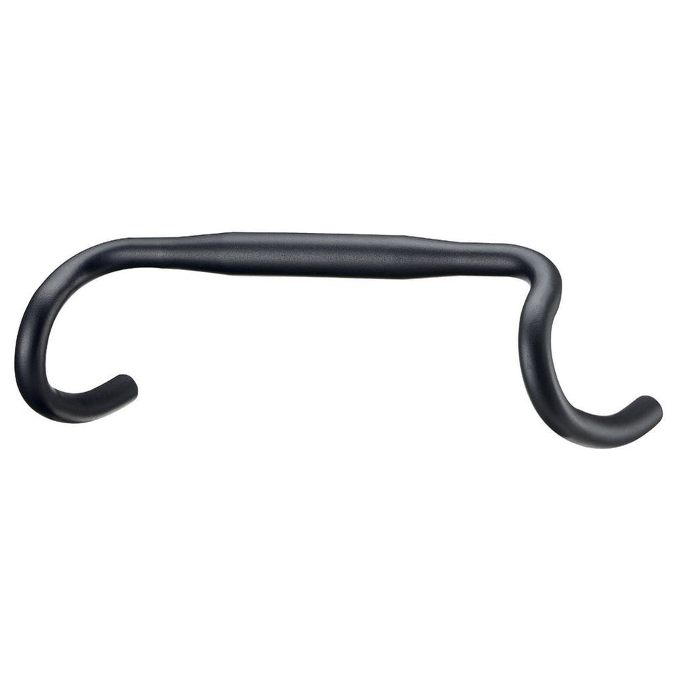 Kierownica GRAVEL 31,8mm x 400mm z aluminium 6061 czarna - Flare: 12°