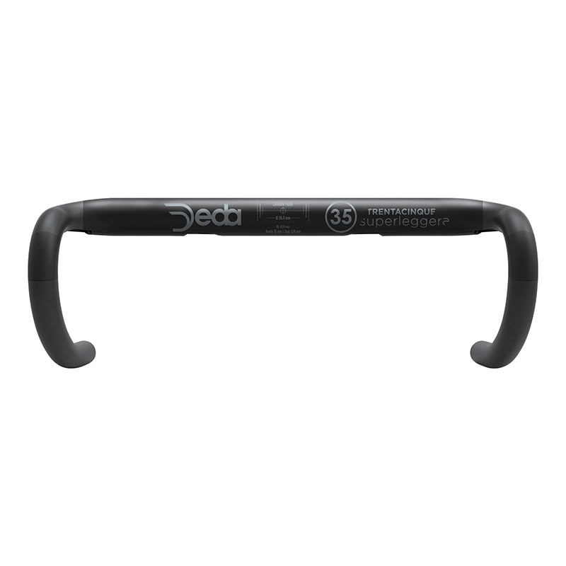 Kierownica SUPERLEGGERA 35" 35mm x 460mm RHM z włókna węglowego PoB