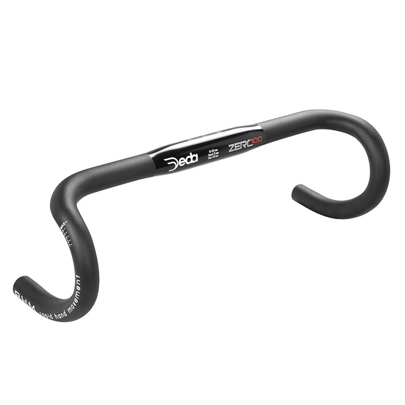 Kierownica ZERO100 31,7mm x 440mm Anatomic z aluminium czarna 2024