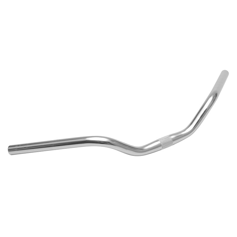 HOLLAND Handlebar 25.4mm x 600mm in Polished Silver Aluminum
