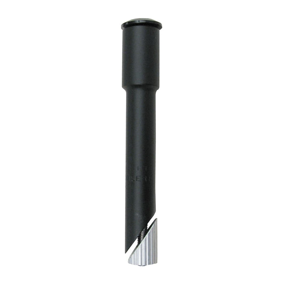 Adapter mocowania kierownicy z 22,2mm na 28,6mm z aluminium Czarny