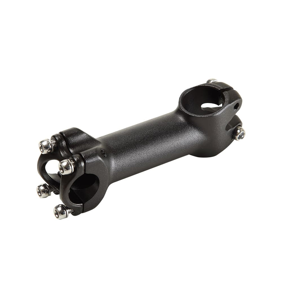 Mostek kierownicy 25,4 x 110mm z aluminium Kąt 10° Głowica otwarta