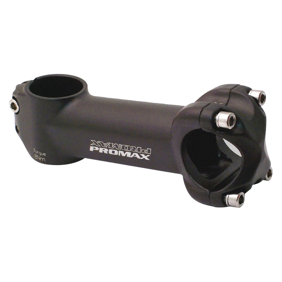 Wspornik kierownicy 31,8mm x 110mm z kutego aluminium, 10° zamknięta główka