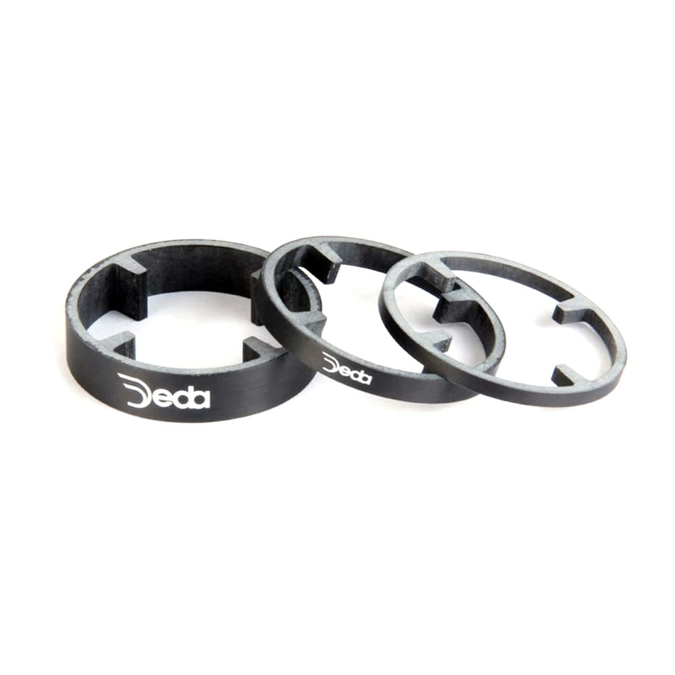 Spacers (KIT) HSS 3/5/10mm for 46mm Headset Series Carbon - 3PCS
