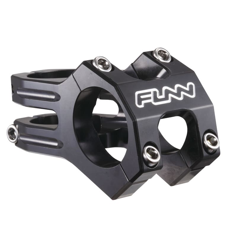 FUNNDURO 35mm x 45mm Aluminum Handlebar Stem Angle 0° Black