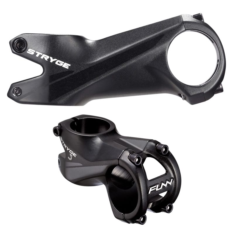 STRYGE 31.8mm x 55mm Handlebar Stem Rise 5° Black