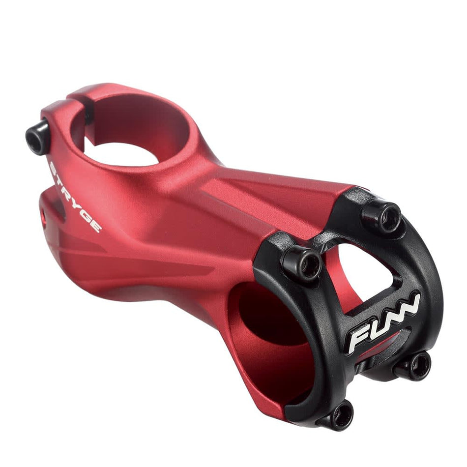 STRYGE 31.8mm x 85mm Handlebar Stem Rise 5° Red