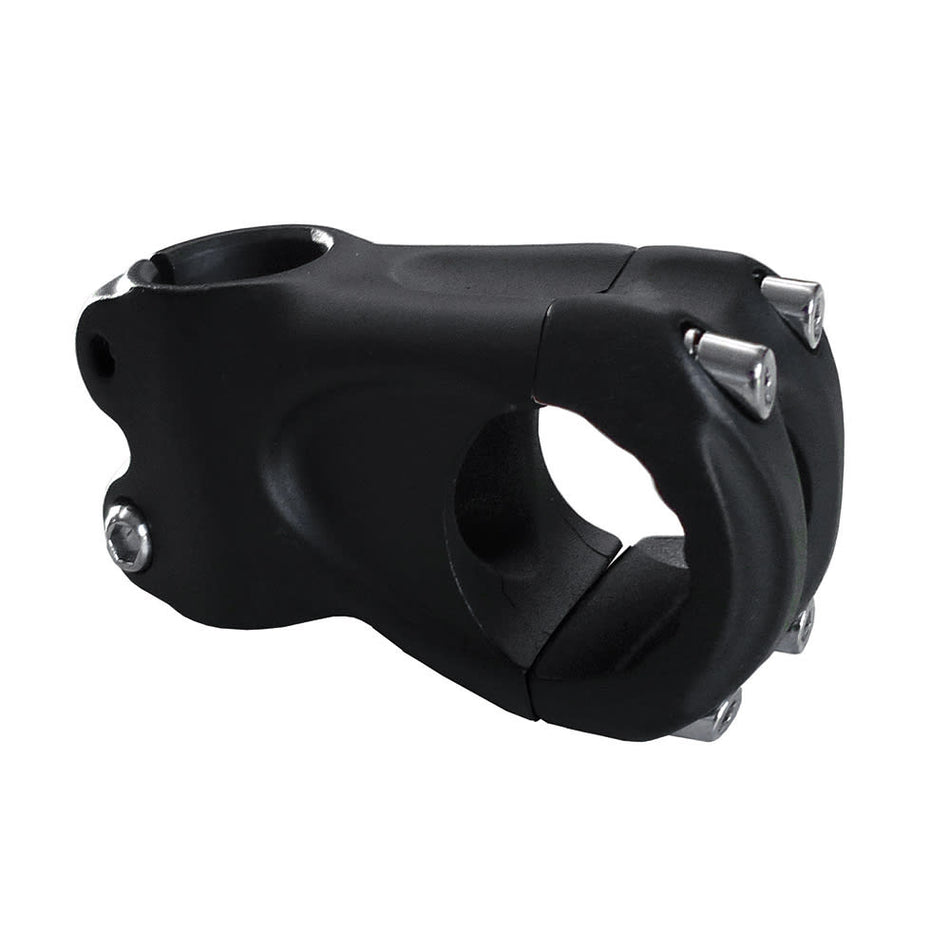 Mostek kierownicy MTB 31,8mm x 60mm z aluminium 10° matowy czarny