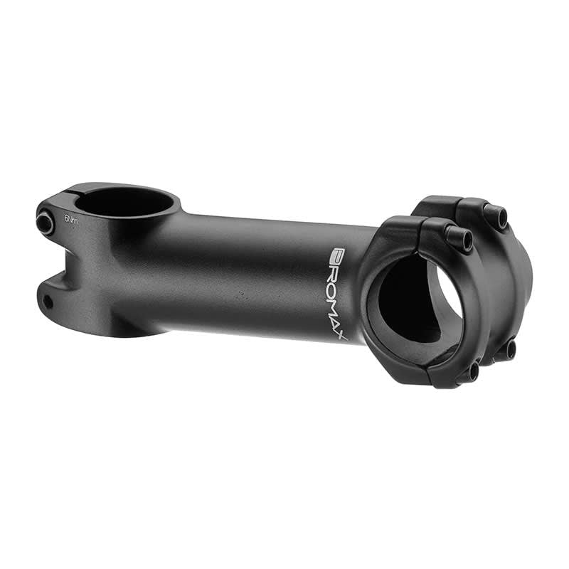 Mostek kierownicy 31,8mm x 100mm z kutego aluminium 6° zamknięta główka