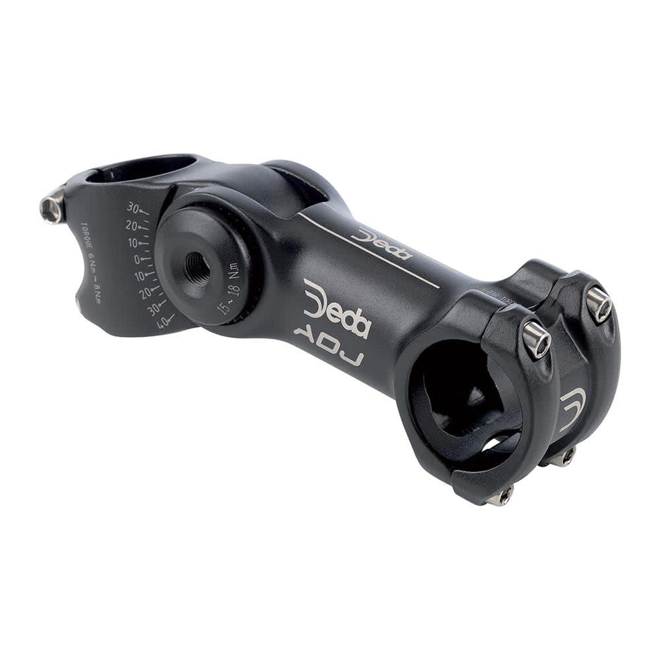 Handlebar Stem TRIAL 31.7x90mm Adjustable Angle +30/-40° Black