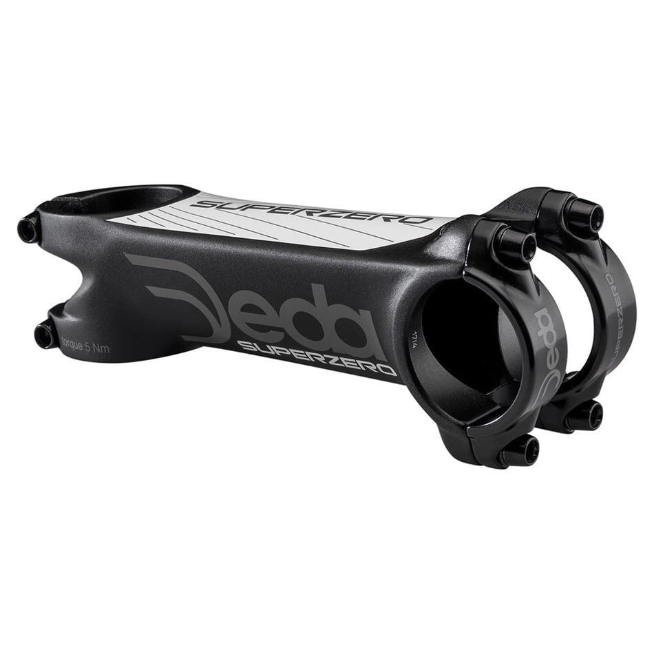 Handlebar Stem SUPERZERO 31.7mm x 100mm Angle 82° White