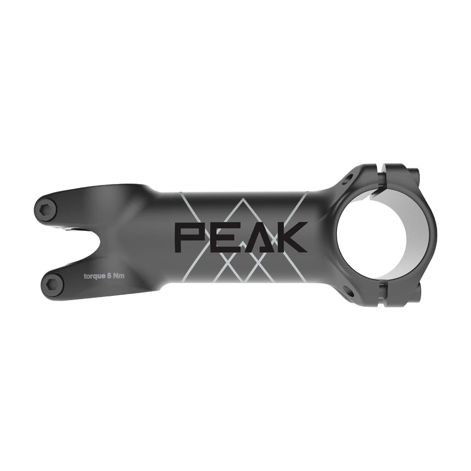 Mostek kierownicy MUD PEAK 31,7mm x 80mm Kąt 84° PoB Wykończenie