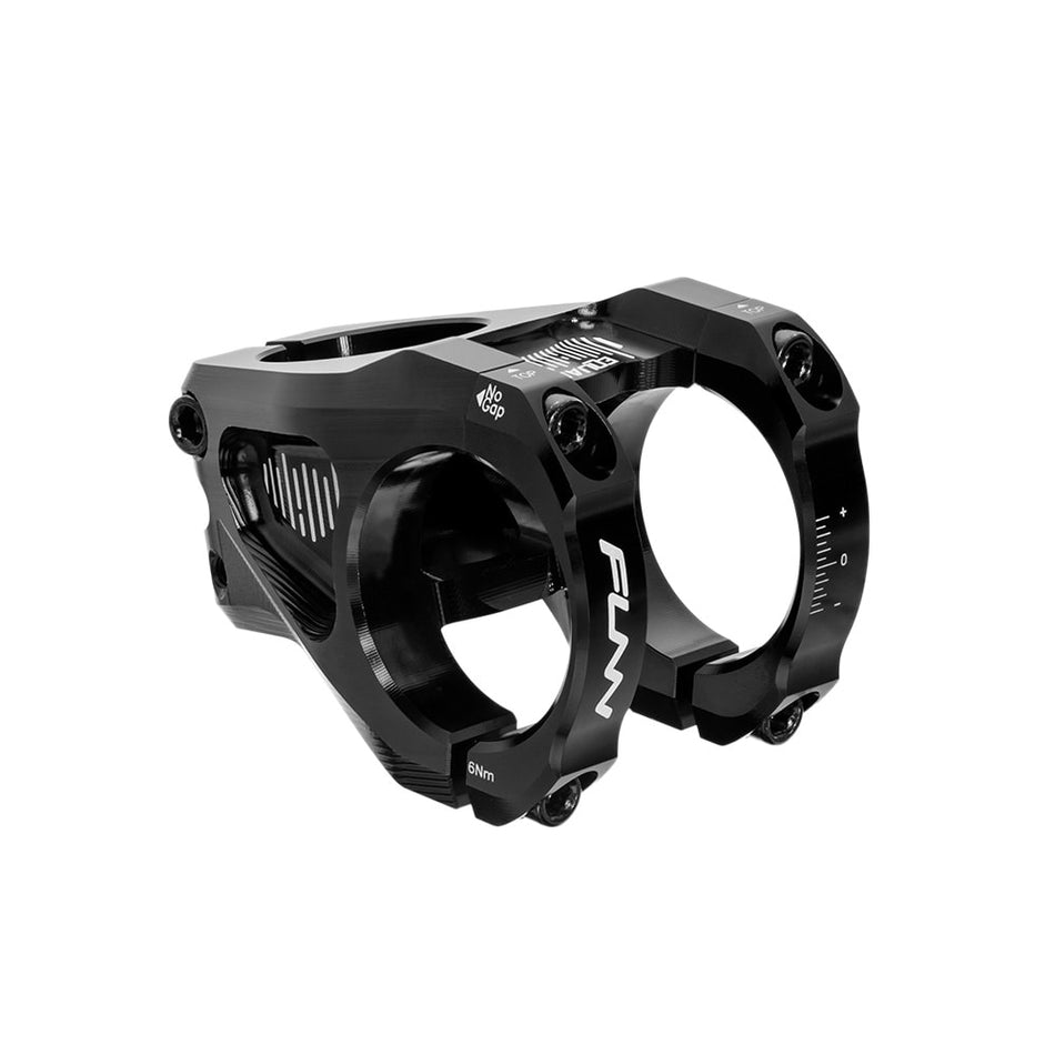 EQUALIZER Handlebar Stem 35x50mm in Aluminum Rise 0° Black