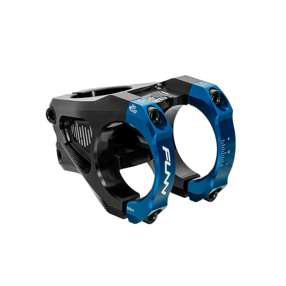 EQUALIZER Handlebar Stem 31.8x50mm in Aluminum Rise 0° Blue
