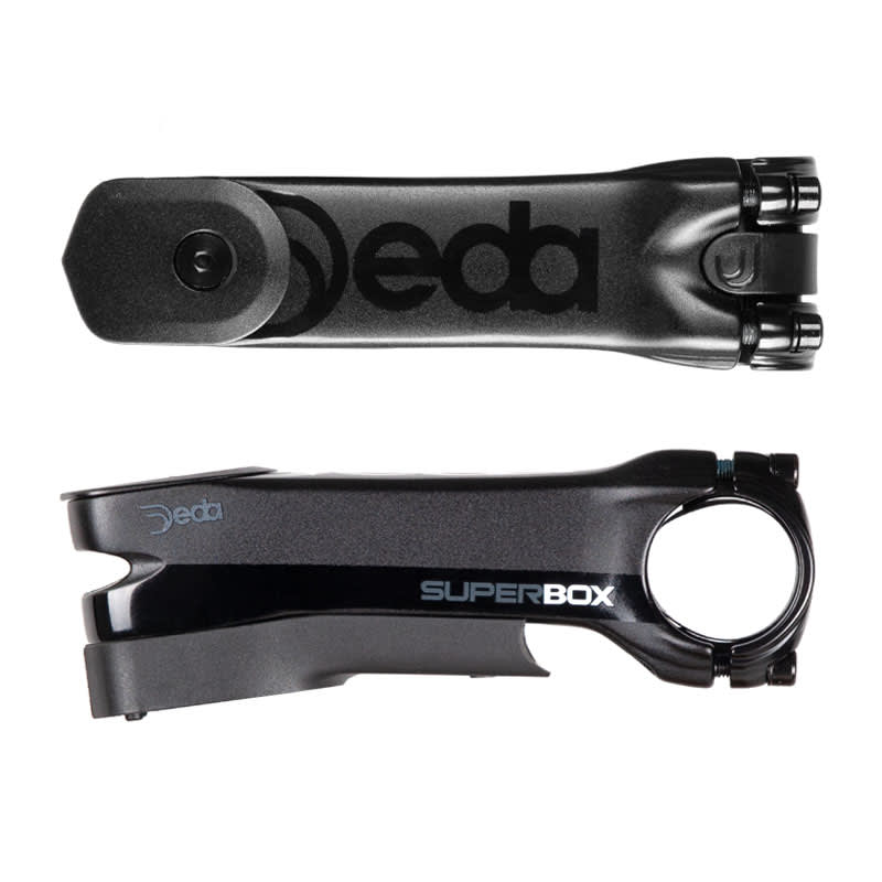 Mostek kierownicy SUPERBOX DCR 31,8mm x 130mm 82° z aluminium PoB