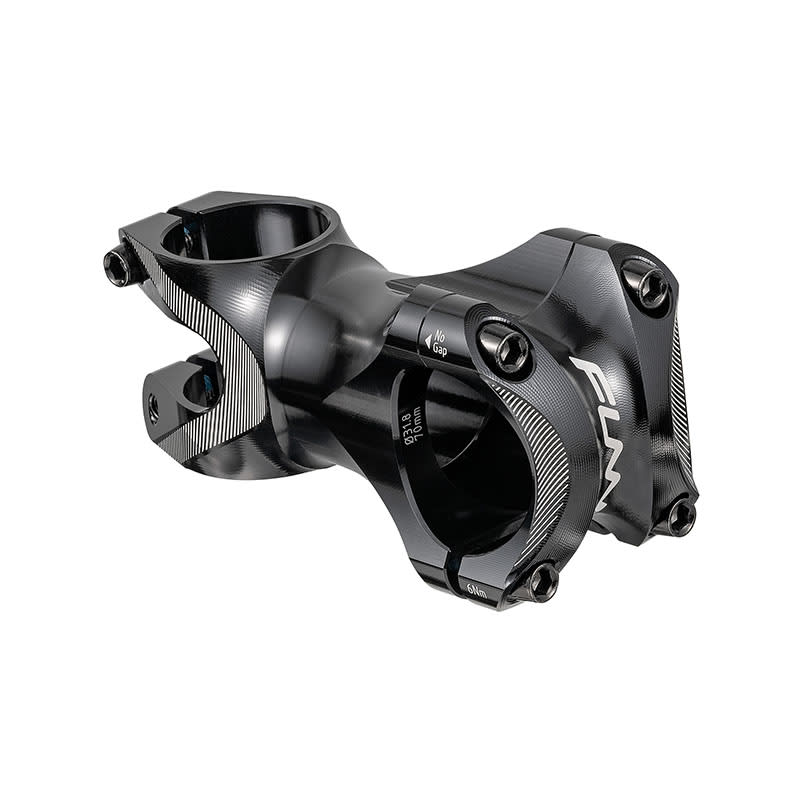 TRON Handlebar Stem 31.8x80mm in Aluminum Rise 0° Black