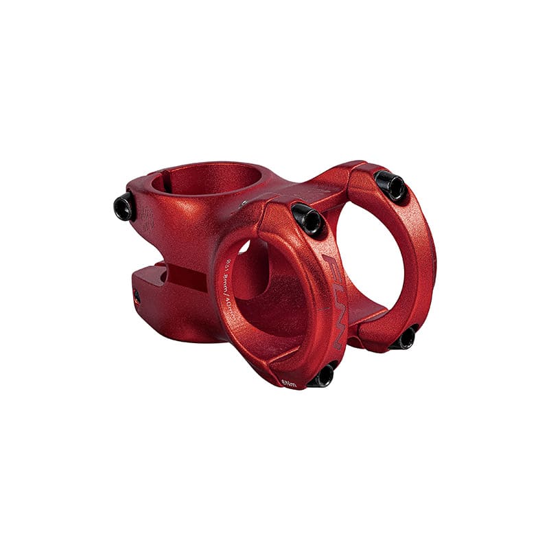 NIXIE Handlebar Stem 31.8x40mm Aluminum Rise 0° Red