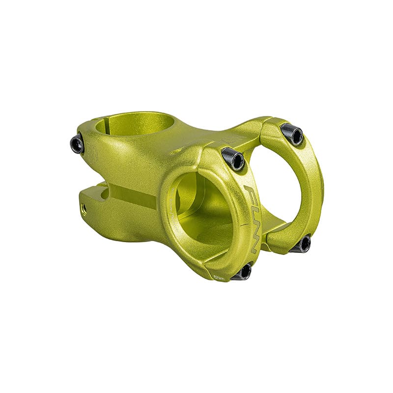 NIXIE Handlebar Stem 31.8x50mm Aluminum Rise 0° Green