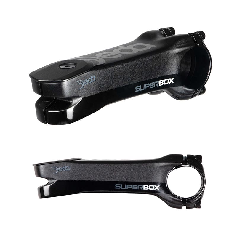 Mostek kierownicy SUPERBOX V2 DCR 31,7mm x 110mm 82° z aluminium PoB