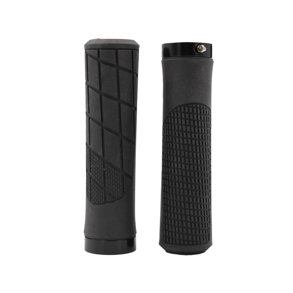 MTB LOCKRING 135x22mm Ergonomic Grip with Locking Black