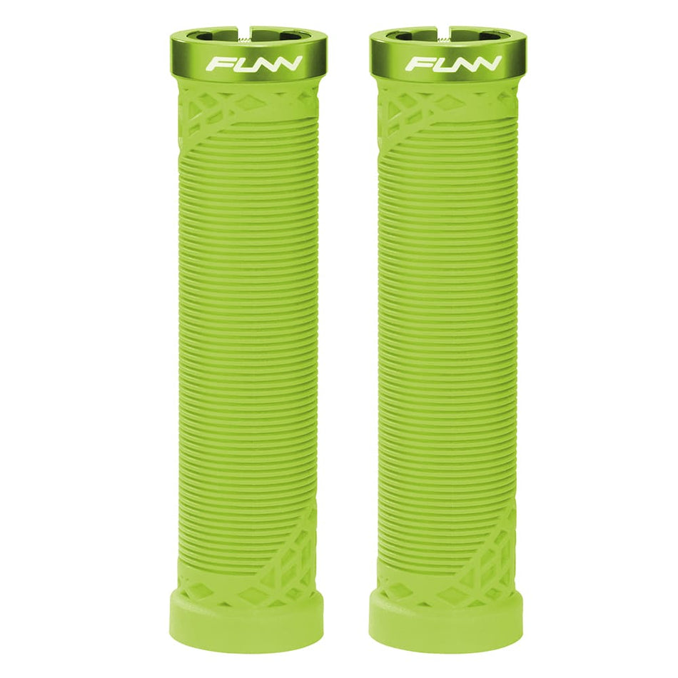 HILT 30mm Lockring Grip Green with Aluminum Collar