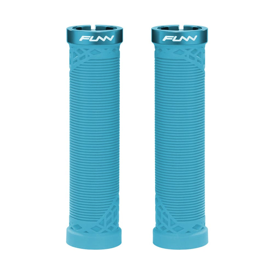 HILT 30mm Lockring Grip Turquoise with Aluminum Collar