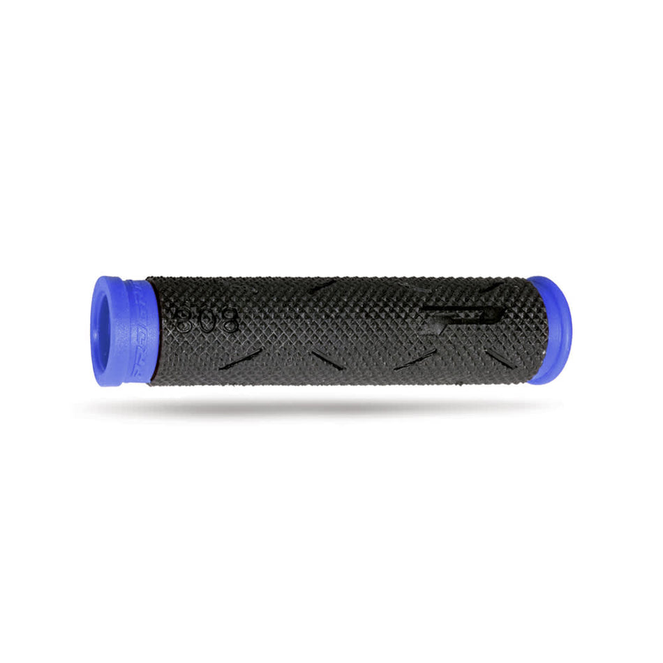 MTB SOFT TOUCH Grip 125mm Rubber Black/Blue